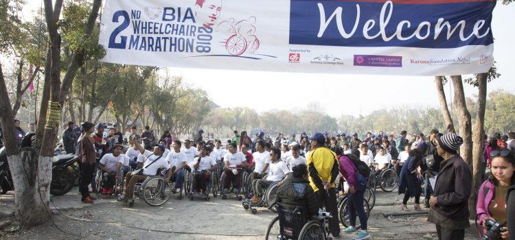 BIA Second Wheelchair Marathon 2018