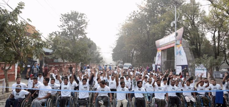 BIA Wheelchair Marathon 2023